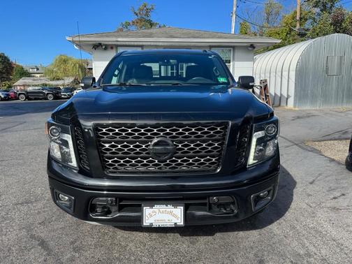 2018 Nissan Titan PRO-4X