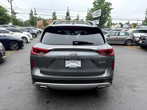 2019 INFINITI QX50 Luxe