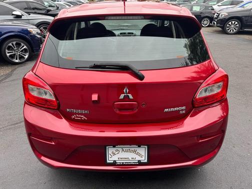 2018 Mitsubishi Mirage SE