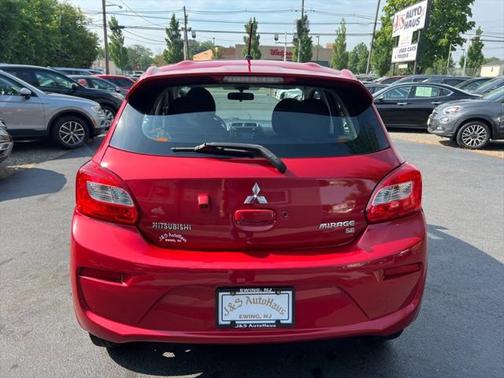 2018 Mitsubishi Mirage SE