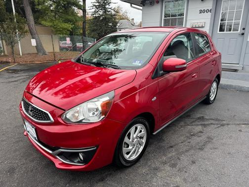 2018 Mitsubishi Mirage SE