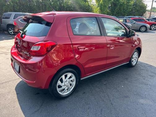 2018 Mitsubishi Mirage SE