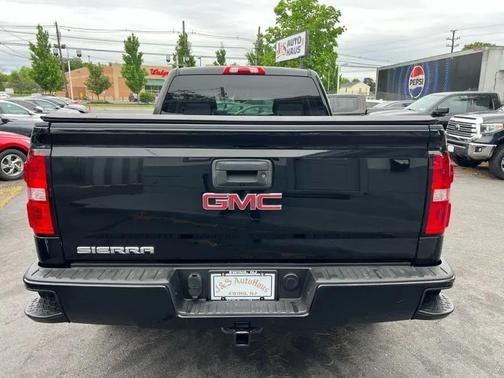 Black 2018 GMC Sierra 1500 Base