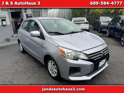 2021 Mitsubishi Mirage ES CVT