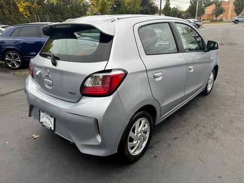 2021 Mitsubishi Mirage ES CVT