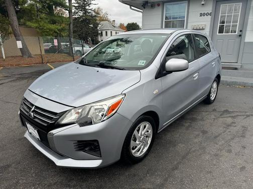 2021 Mitsubishi Mirage ES CVT