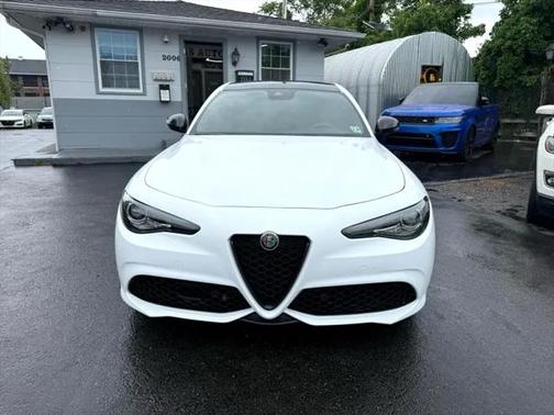 2021 Alfa Romeo Giulia Ti