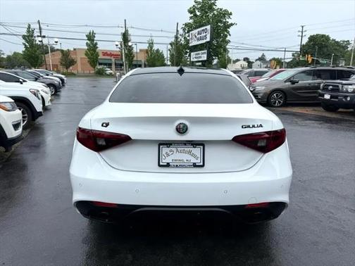 2021 Alfa Romeo Giulia Ti