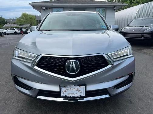 Silver 2020 Acura MDX 3.5L