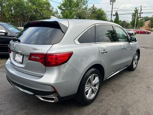 Silver 2020 Acura MDX 3.5L