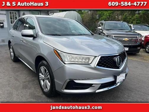 Silver 2020 Acura MDX 3.5L