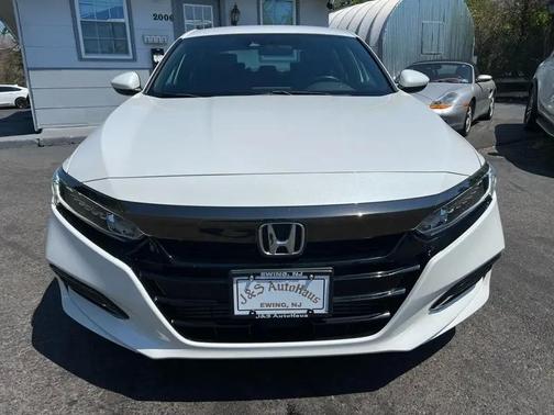 White 2020 Honda Accord Sport 1.5T