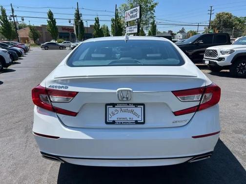 White 2020 Honda Accord Sport 1.5T
