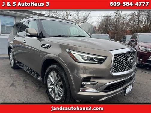 2018 INFINITI QX80 Base