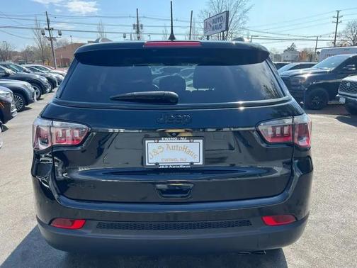 Black 2020 Jeep Compass Latitude