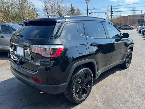 Black 2020 Jeep Compass Latitude