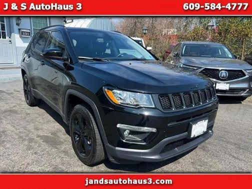 Black 2020 Jeep Compass Latitude