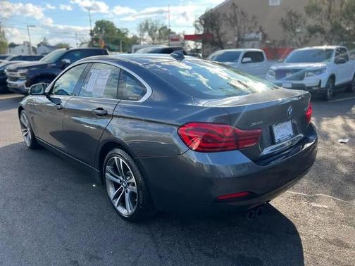 Gray 2018 BMW 430 Gran Coupe i xDrive