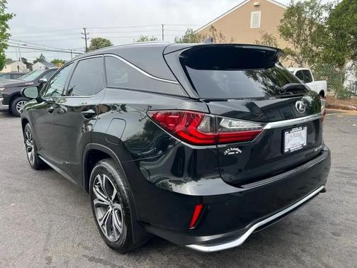 Black 2019 Lexus RX 350L Base