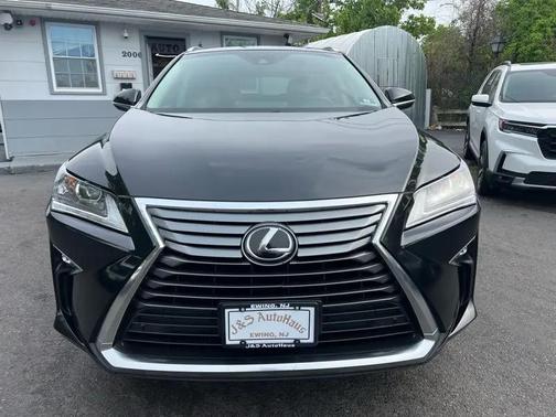 Black 2019 Lexus RX 350L Base