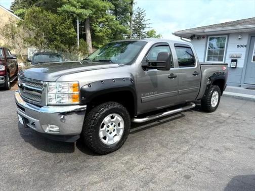 2013 Chevrolet Silverado 1500 LT