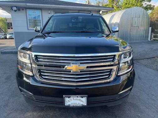Black 2020 Chevrolet Suburban Premier
