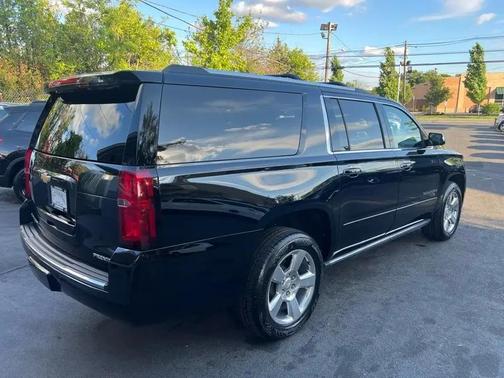 Black 2020 Chevrolet Suburban Premier