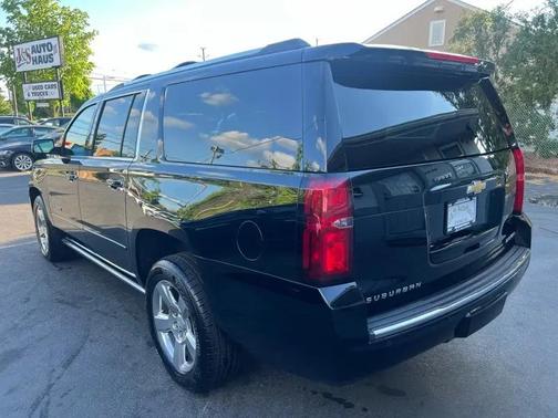 Black 2020 Chevrolet Suburban Premier