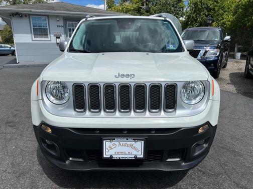 2016 Jeep Renegade Limited