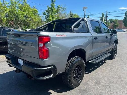 Gray 2020 Chevrolet Silverado 1500 LT Trail Boss