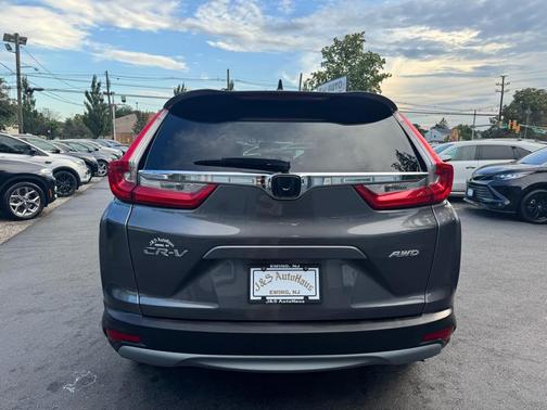 2018 Honda CR-V EX