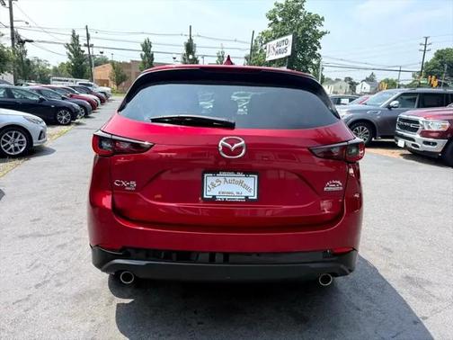 2022 Mazda CX-5 Premium Plus