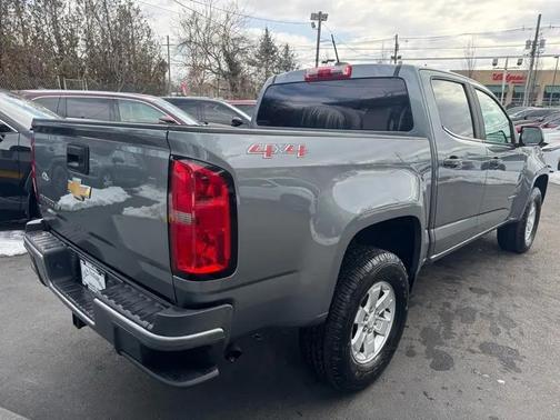 2018 Chevrolet Colorado WT