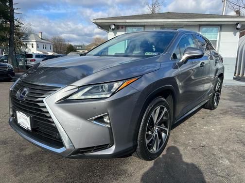 2018 Lexus RX 450h Base