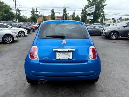 2017 FIAT 500 Pop