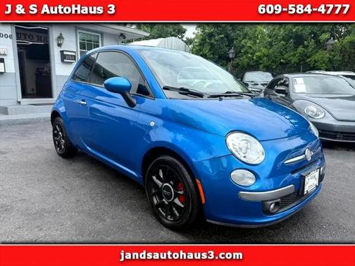 2017 FIAT 500 Pop