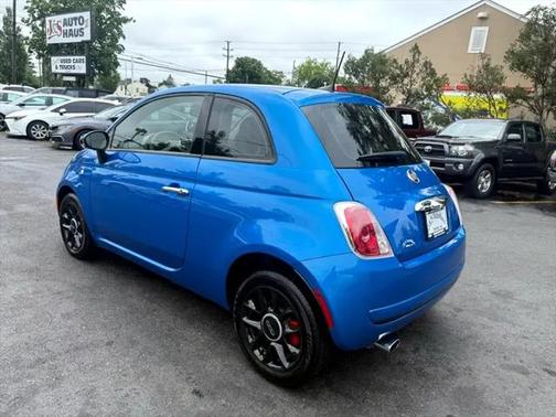 2017 FIAT 500 Pop