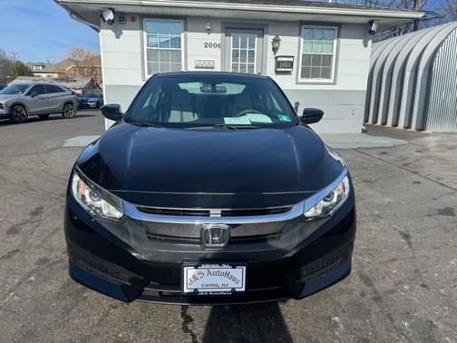 2018 Honda Civic LX-P