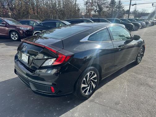 2018 Honda Civic LX-P