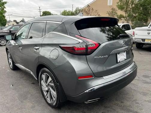 Gray 2020 Nissan Murano SL AWD