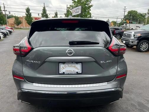 Gray 2020 Nissan Murano SL AWD