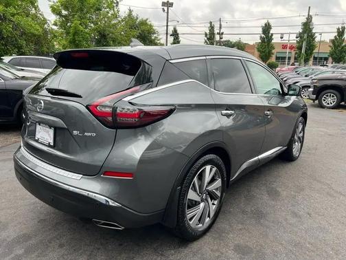 Gray 2020 Nissan Murano SL AWD