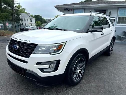 2017 Ford Explorer sport