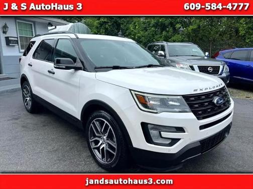 2017 Ford Explorer sport