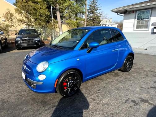 2017 FIAT 500 Pop