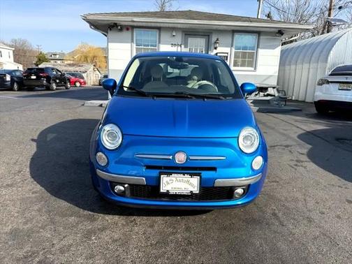 2017 FIAT 500 Pop