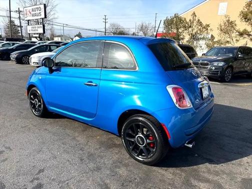 2017 FIAT 500 Pop