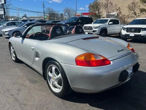 1999 Porsche Boxster Base