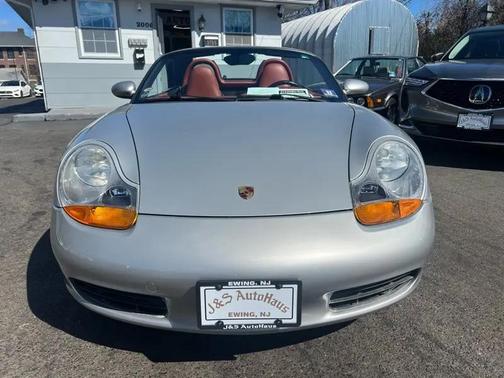 1999 Porsche Boxster Base