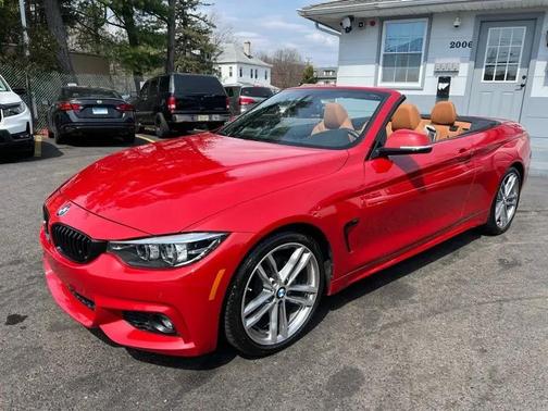 Red 2018 BMW 430 i